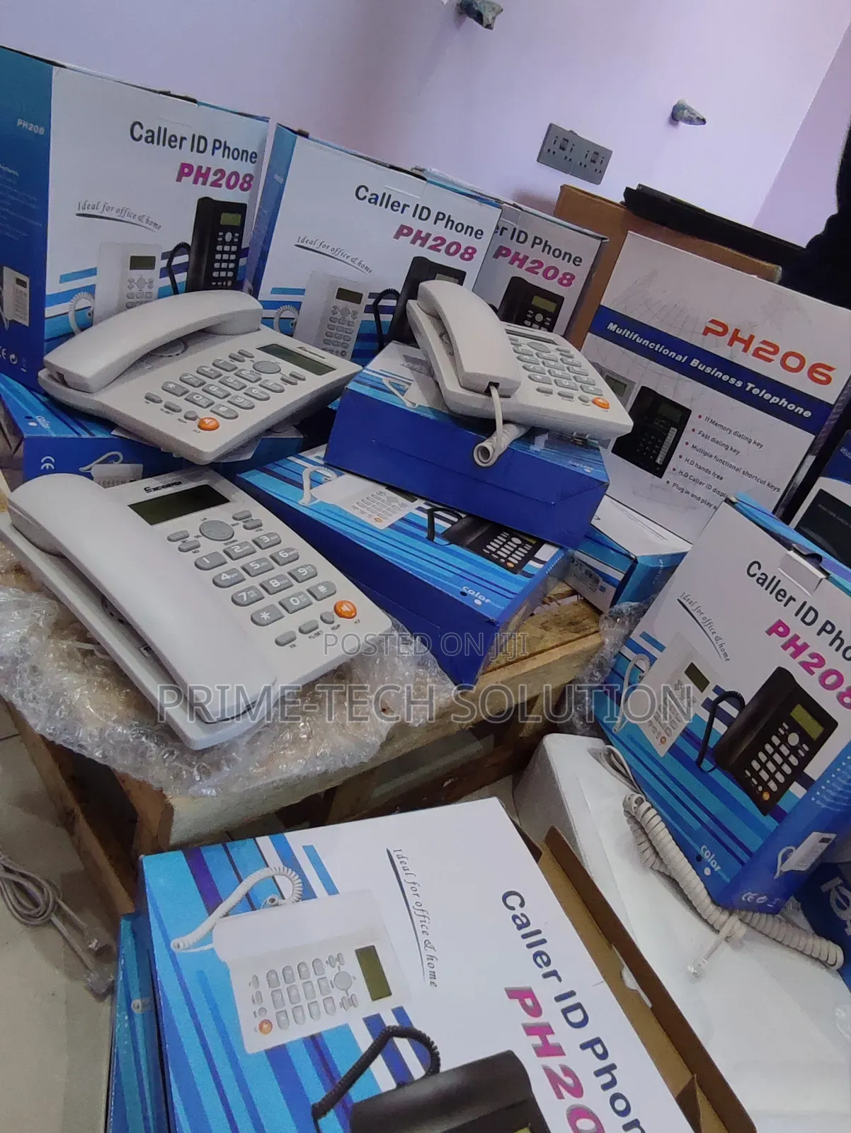 Excelltel Ph208 Business Analog Phone — Ofisi | Pabx Ready | Tz