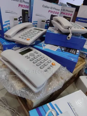 Excelltel Ph208 Business Analog Phone — Ofisi | Pabx Ready | Tz