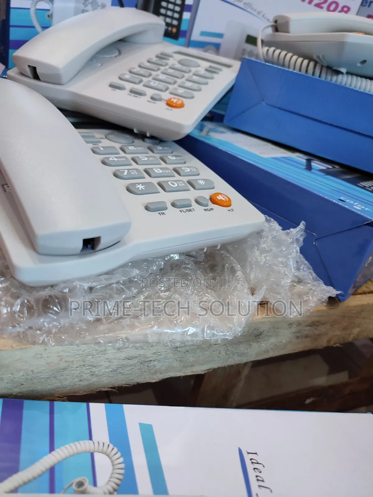Excelltel Ph208 Business Analog Phone — Ofisi | Pabx Ready | Tz