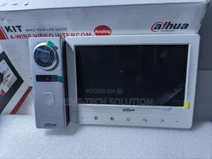 Dahua Video Door Bell Intercom — Villa Nyumba | Warranty 1yr Tz