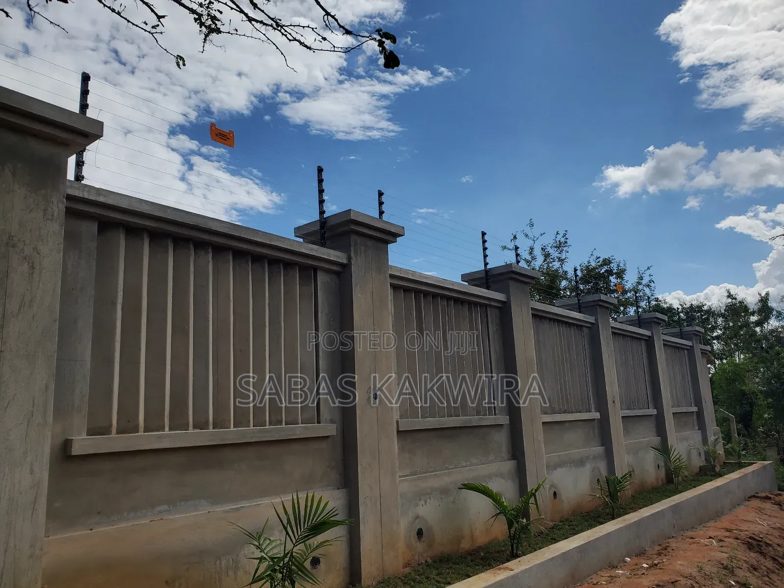 Electric Fence Installation