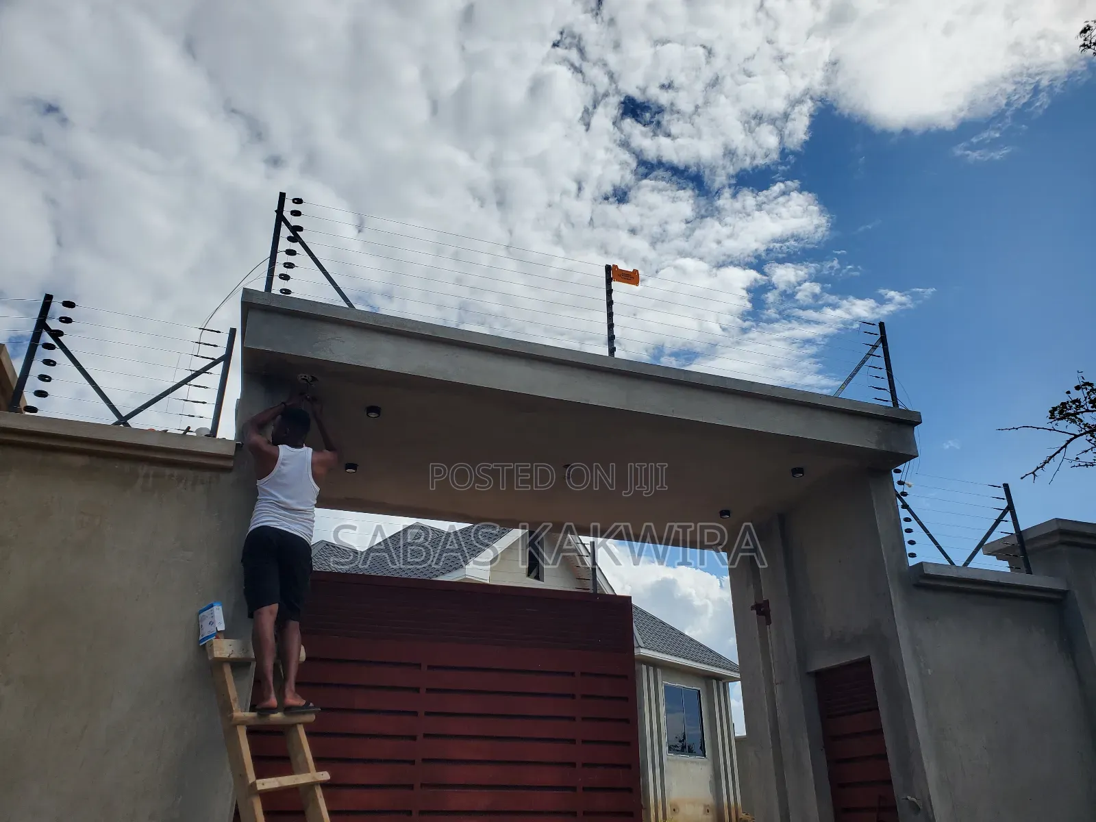 Electric Fence Installation