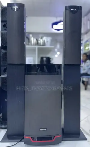 Mr Uk Subwoofer 3.1ch Uk 911a