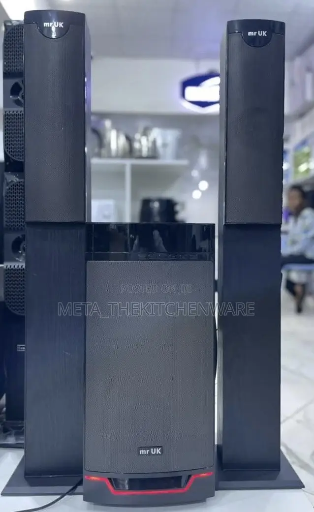 Mr Uk Subwoofer 3.1ch Uk 911a
