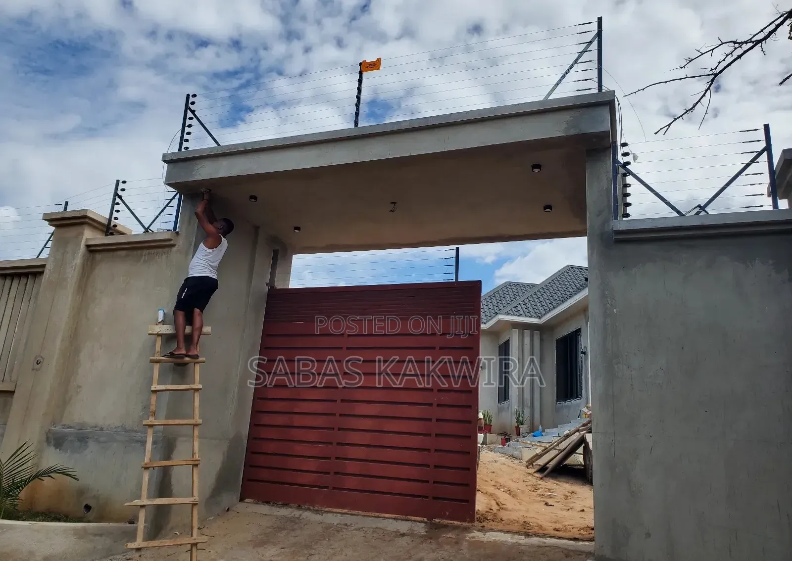 Electric Fence Installation