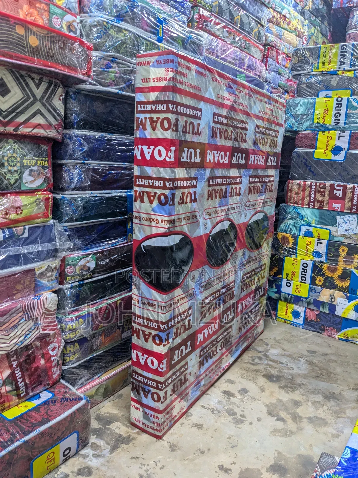 Godoro Futii 5 Kwa 6 Inchi 10 Bei Laki Mbili Tuu