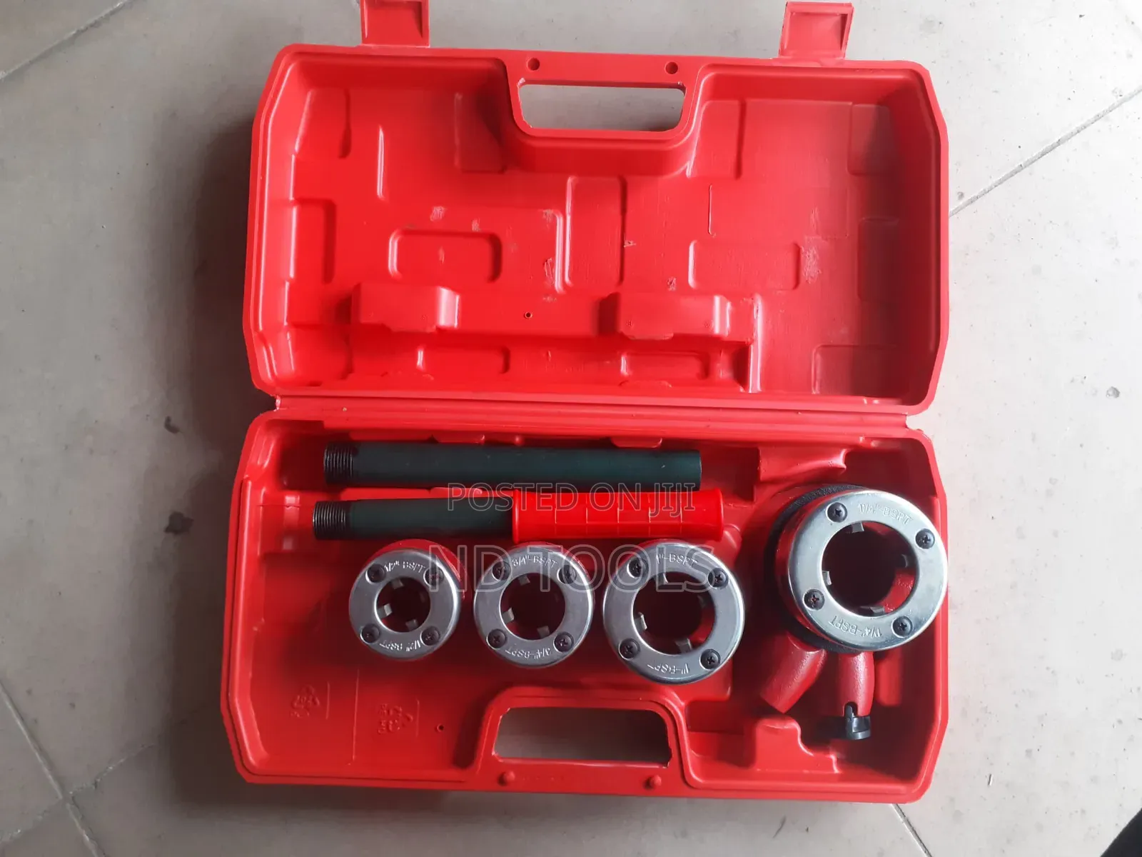 1/2-11/4 Stock and Die Set