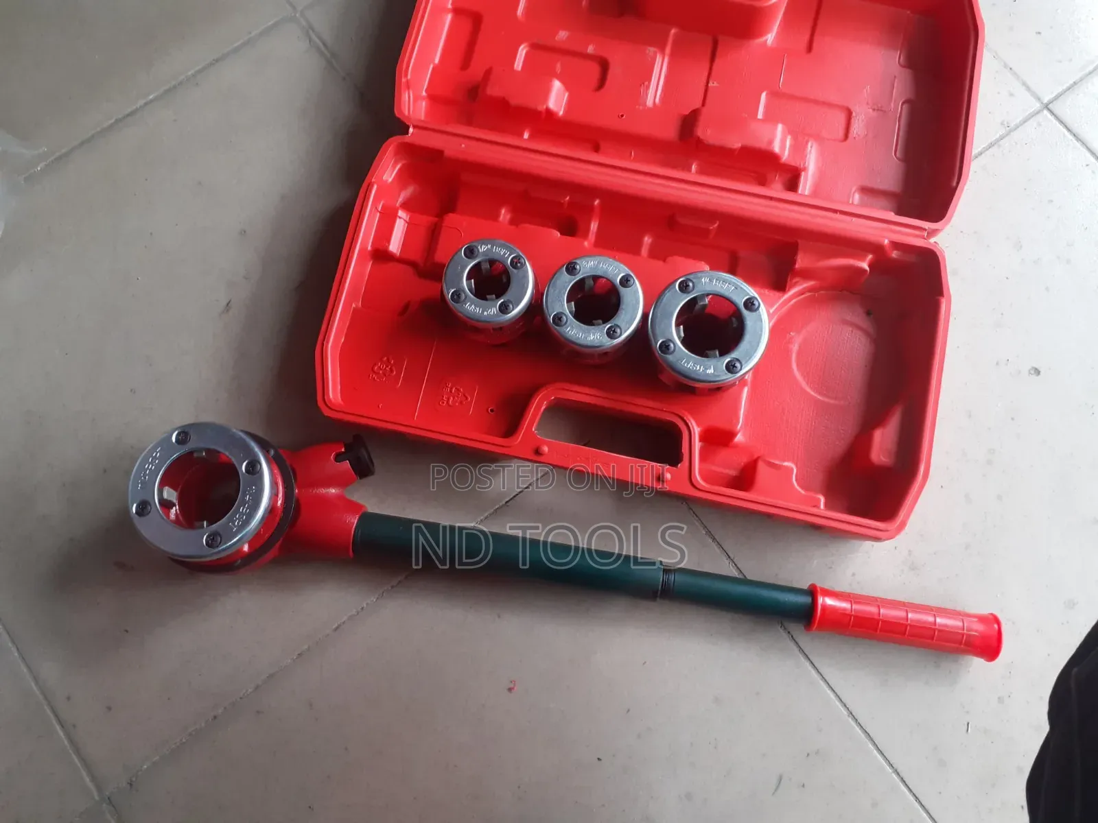 1/2-11/4 Stock and Die Set
