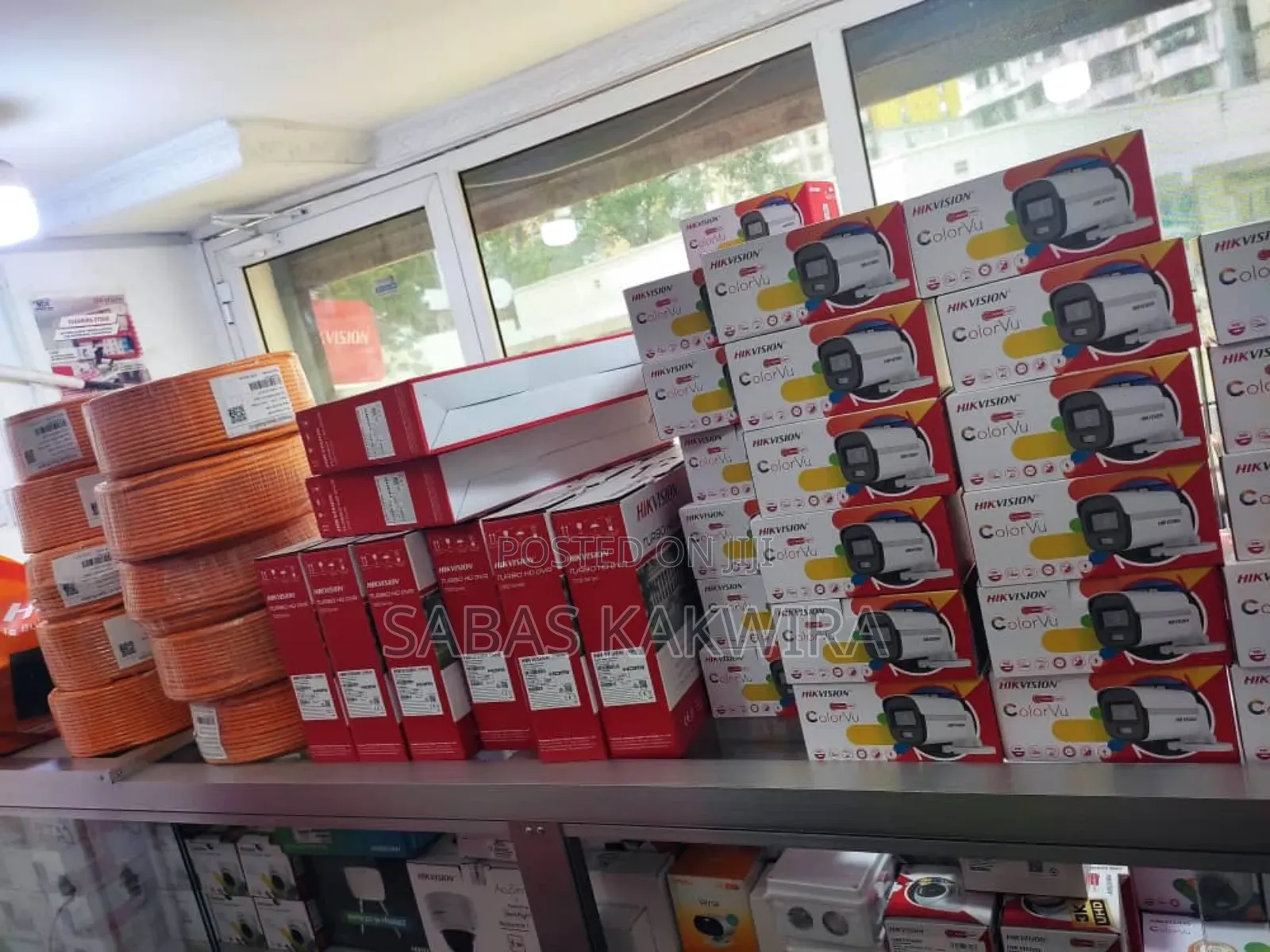 Hikvision CCTV Camera