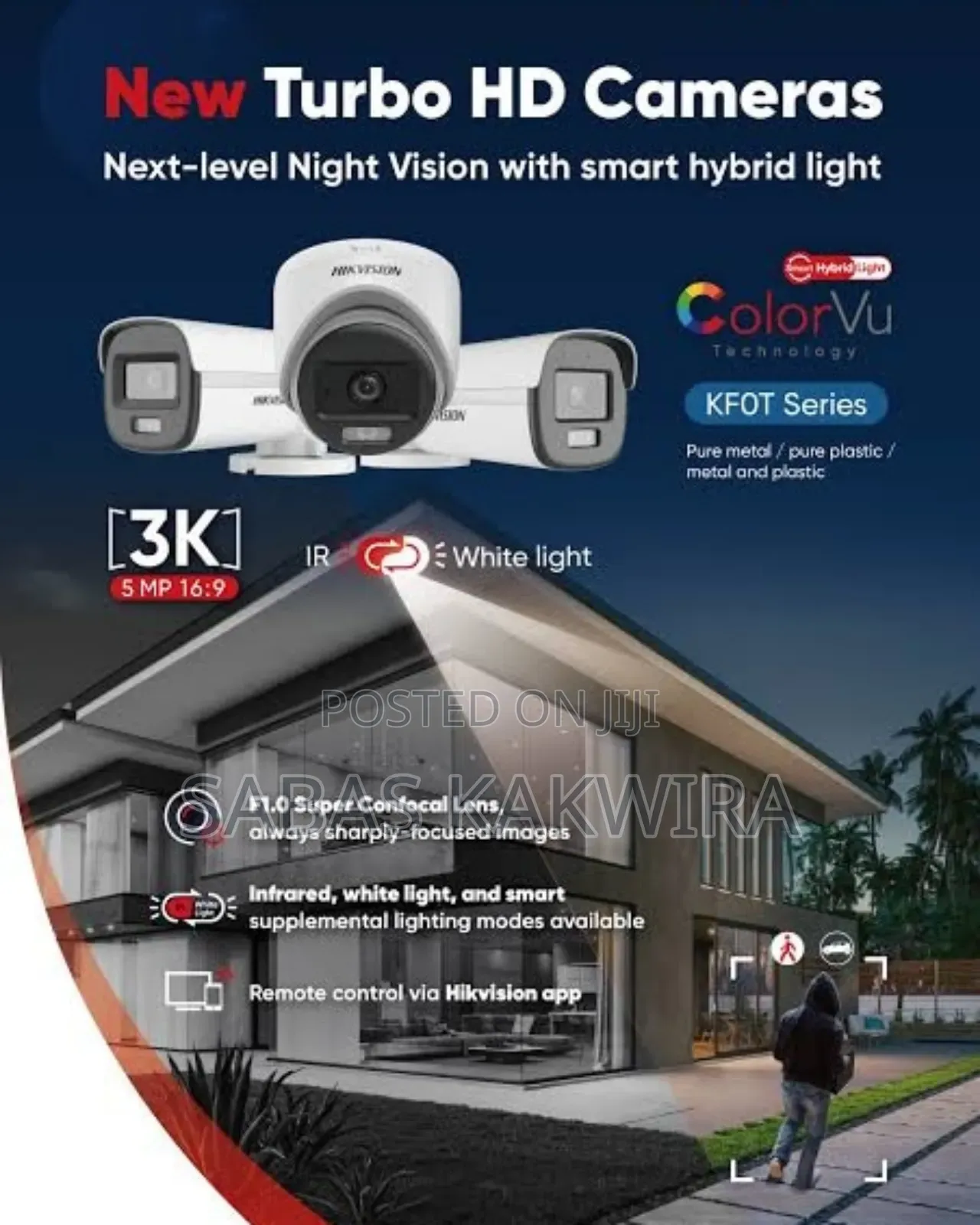 Hikvision CCTV Camera