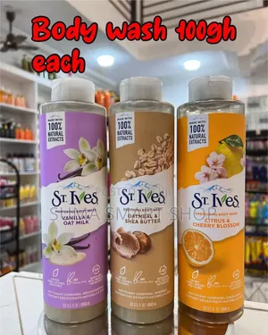 ST.IVES Body Wash. (Ngozi Bila Uchafu)