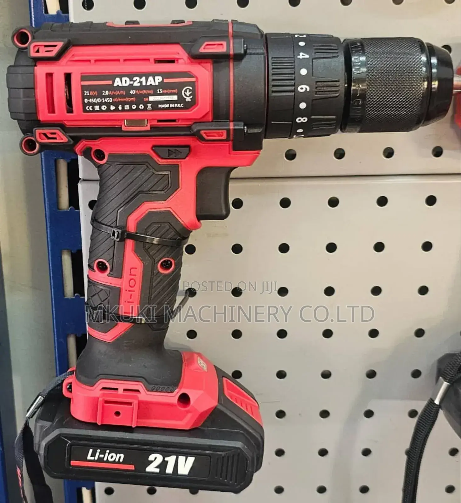 Cordless Impact Drill Volt 21
