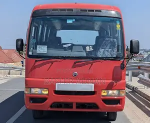 Nissan Civilian 2001 Red