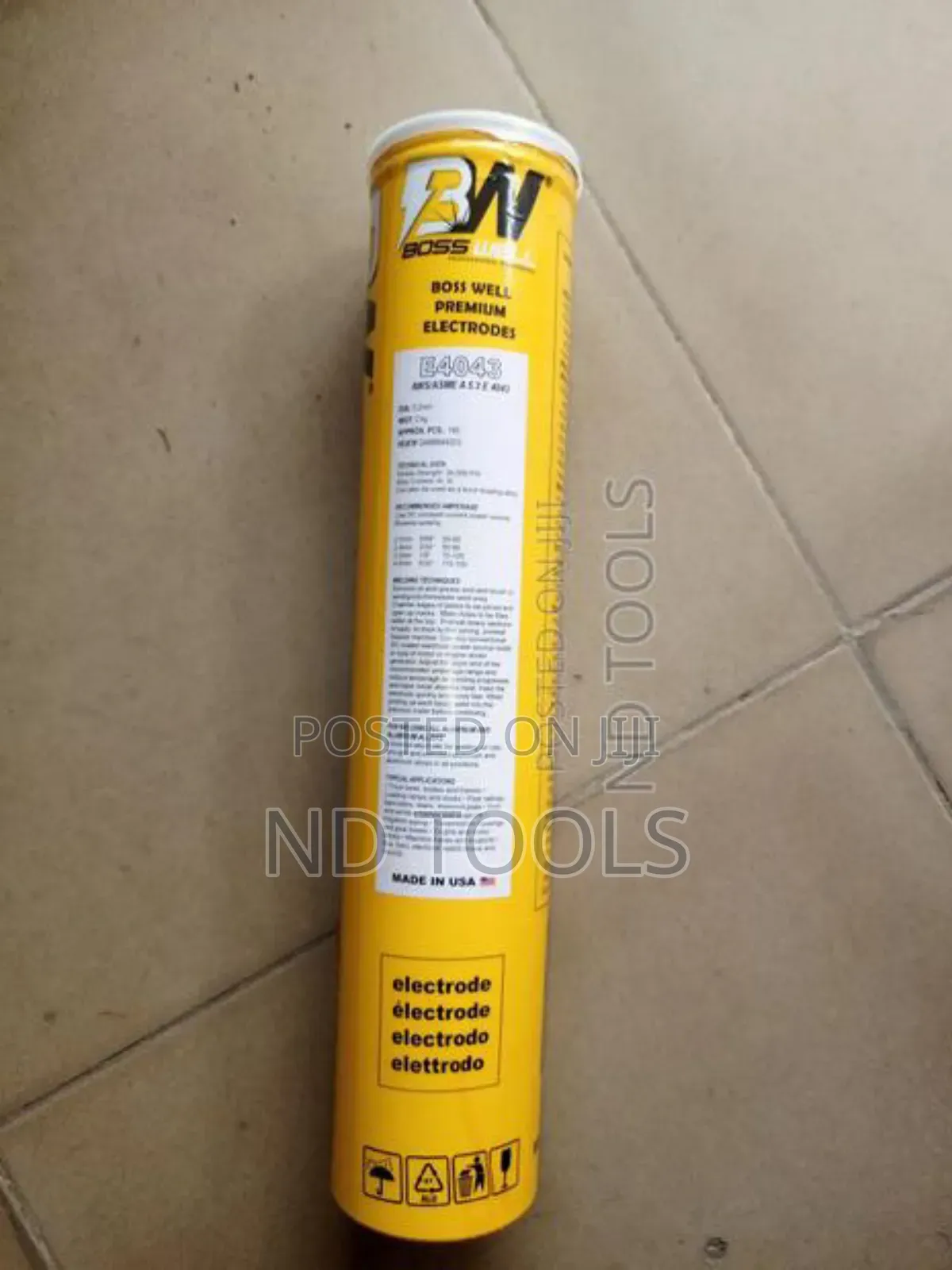 Aluminium Electrode Stick E4043 3.2mm 2KG