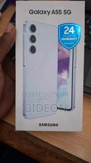 New Samsung Galaxy A55 128 GB White