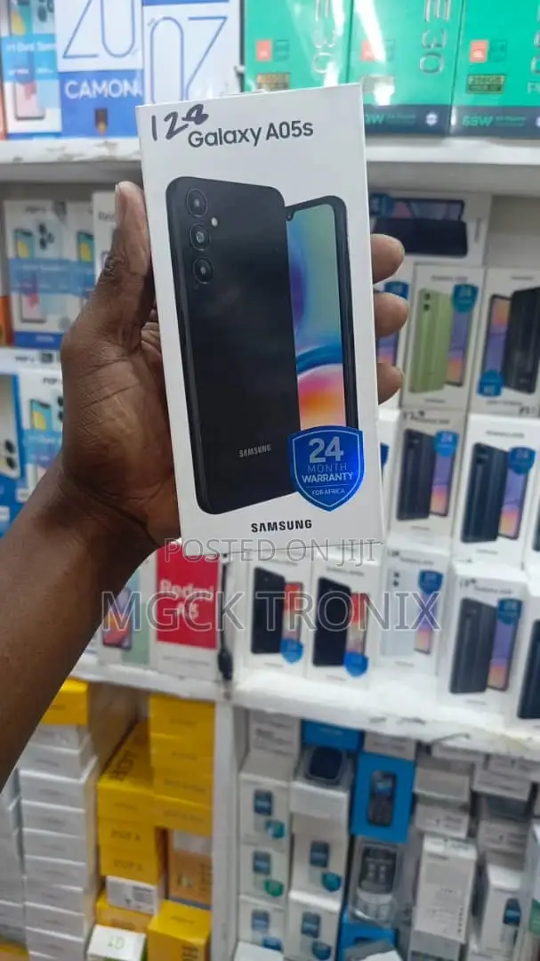 New Samsung Galaxy A04e 128 GB Black