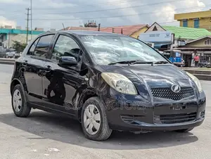 Toyota Vitz 2009 Black