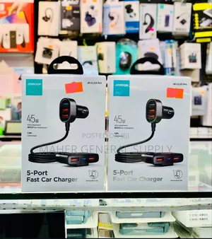 5 Port Fast Car Charger