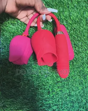 Rose Vibrator Sex Stimulator for Women 4 in 1clitorislicking
