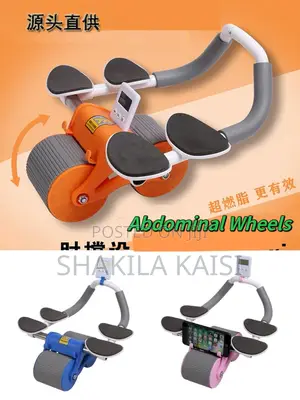 Auto-Rebound Abdominal Wheel