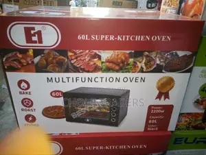 60L Super Kitchen Oven