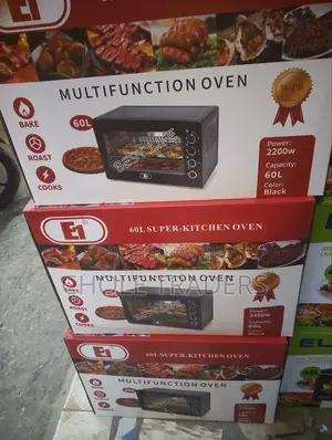 60L Super Kitchen Oven