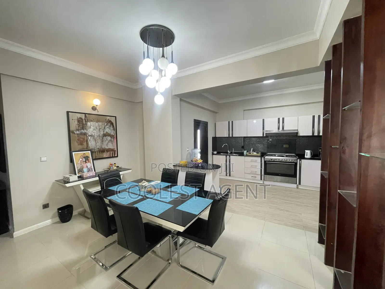 Furnished 3bdrm Apartment in Oysterbay, Kinondoni for rent