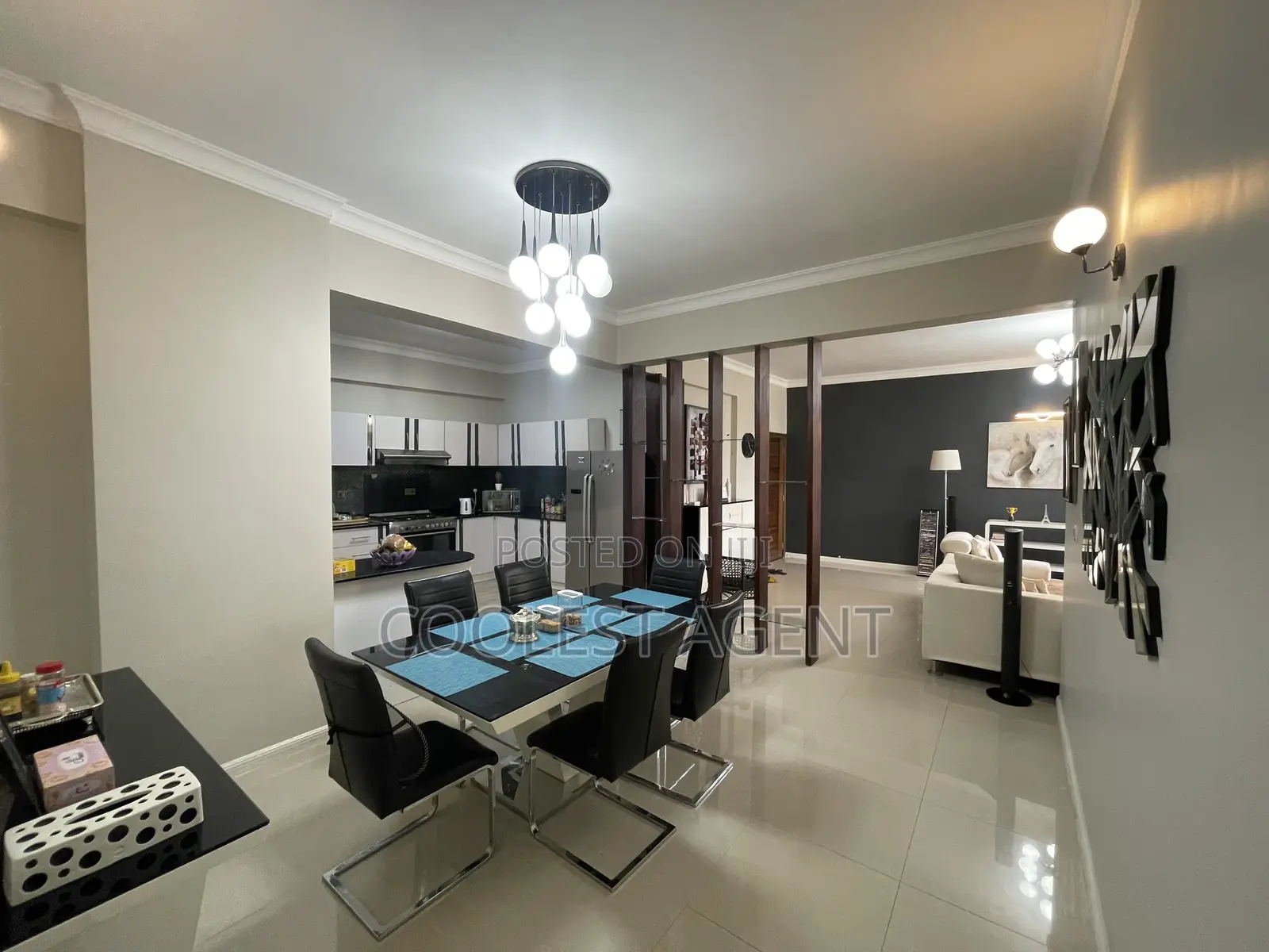 Furnished 3bdrm Apartment in Oysterbay, Kinondoni for rent