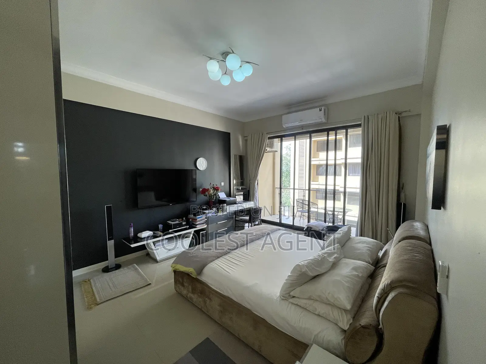 Furnished 3bdrm Apartment in Oysterbay, Kinondoni for rent