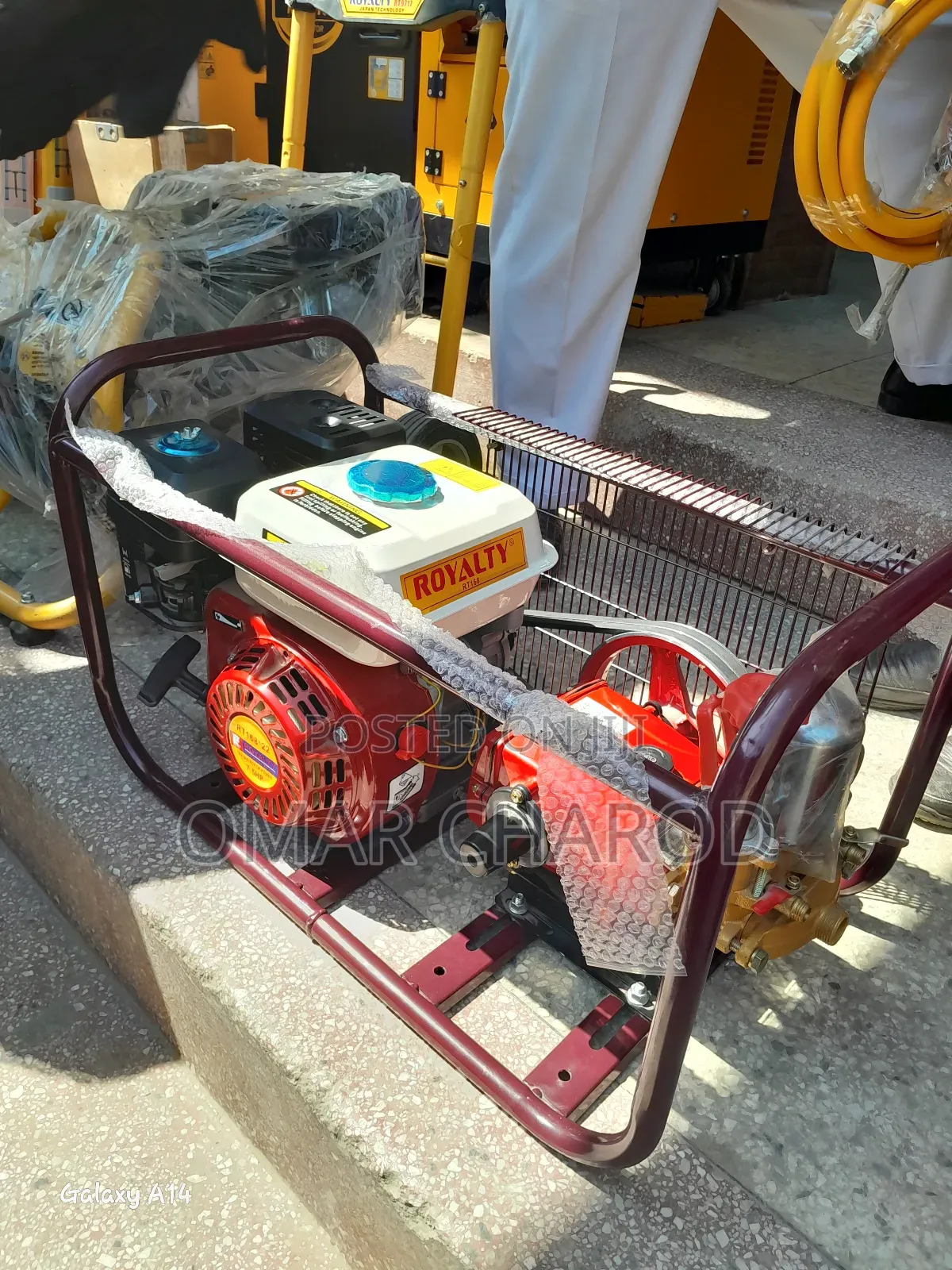 Heavy Duty Spray Pump