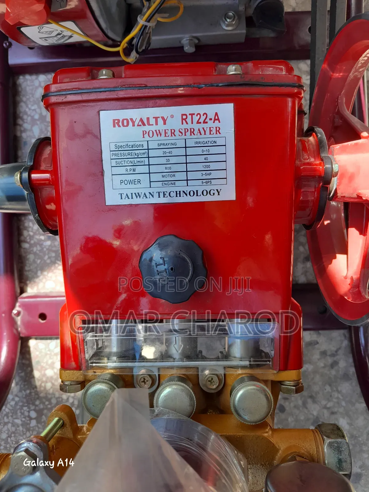 Heavy Duty Spray Pump