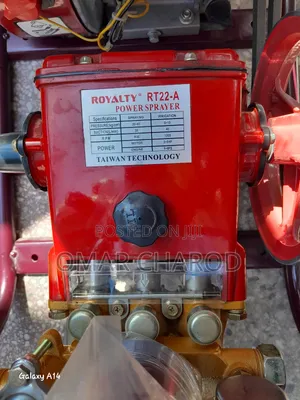 Heavy Duty Spray Pump