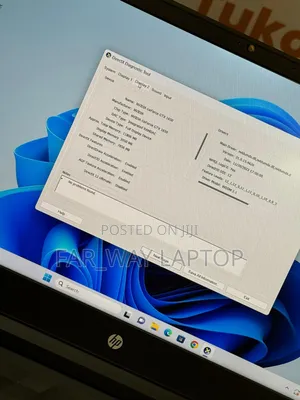 New Desktop Computer HP AiO 22 8GB Intel SSD 256GB
