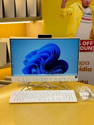 New Desktop Computer HP AiO 22 8GB Intel SSD 256GB