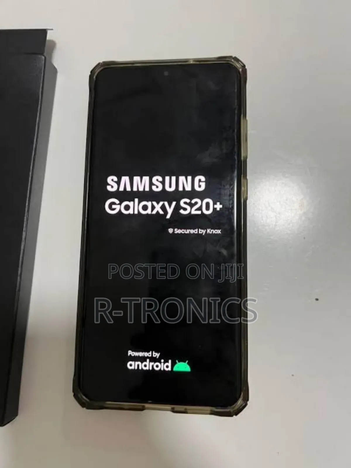 New Samsung Galaxy S20+ 128 GB Black