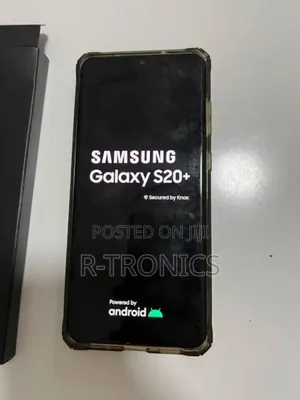 New Samsung Galaxy S20+ 128 GB Black