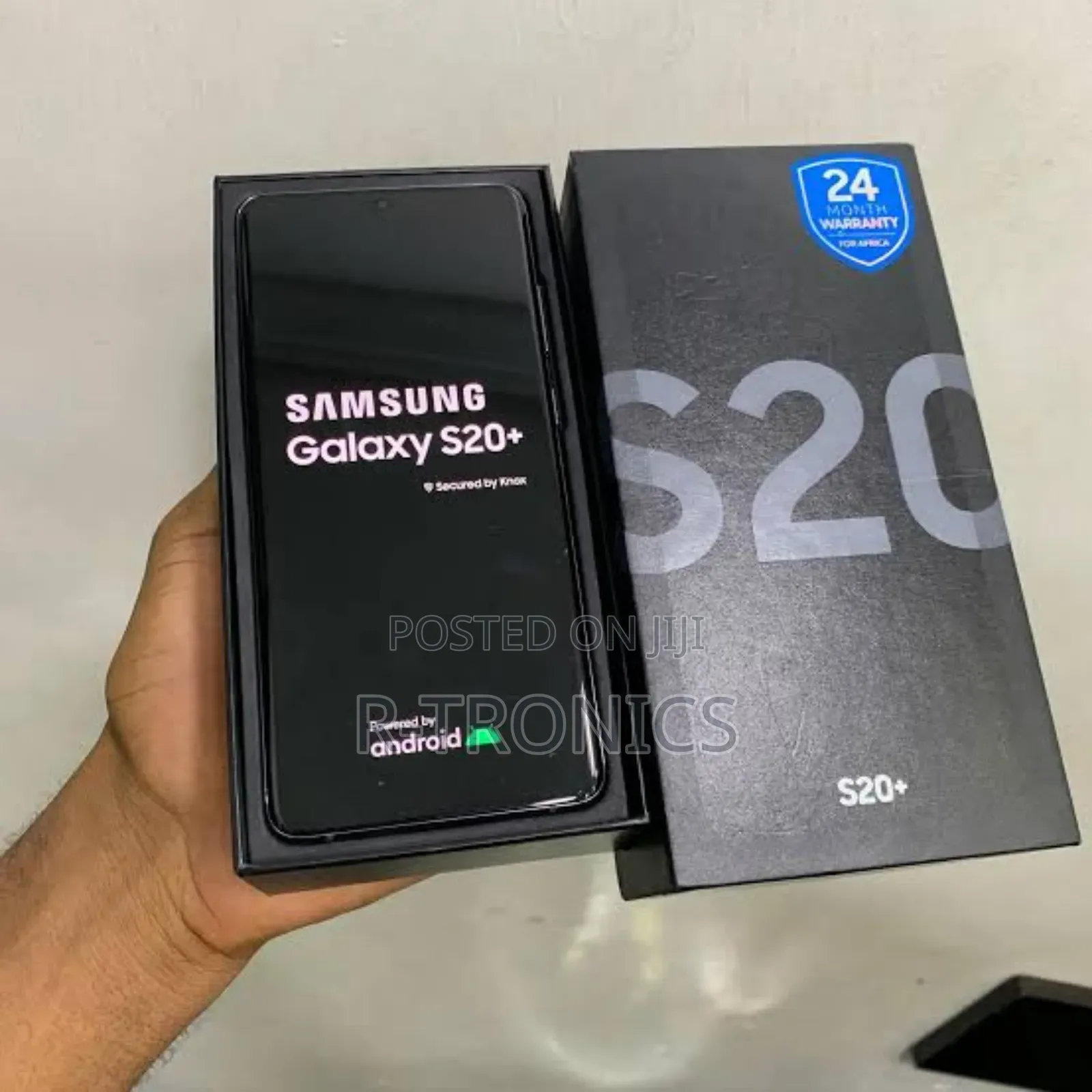 New Samsung Galaxy S20+ 128 GB Black