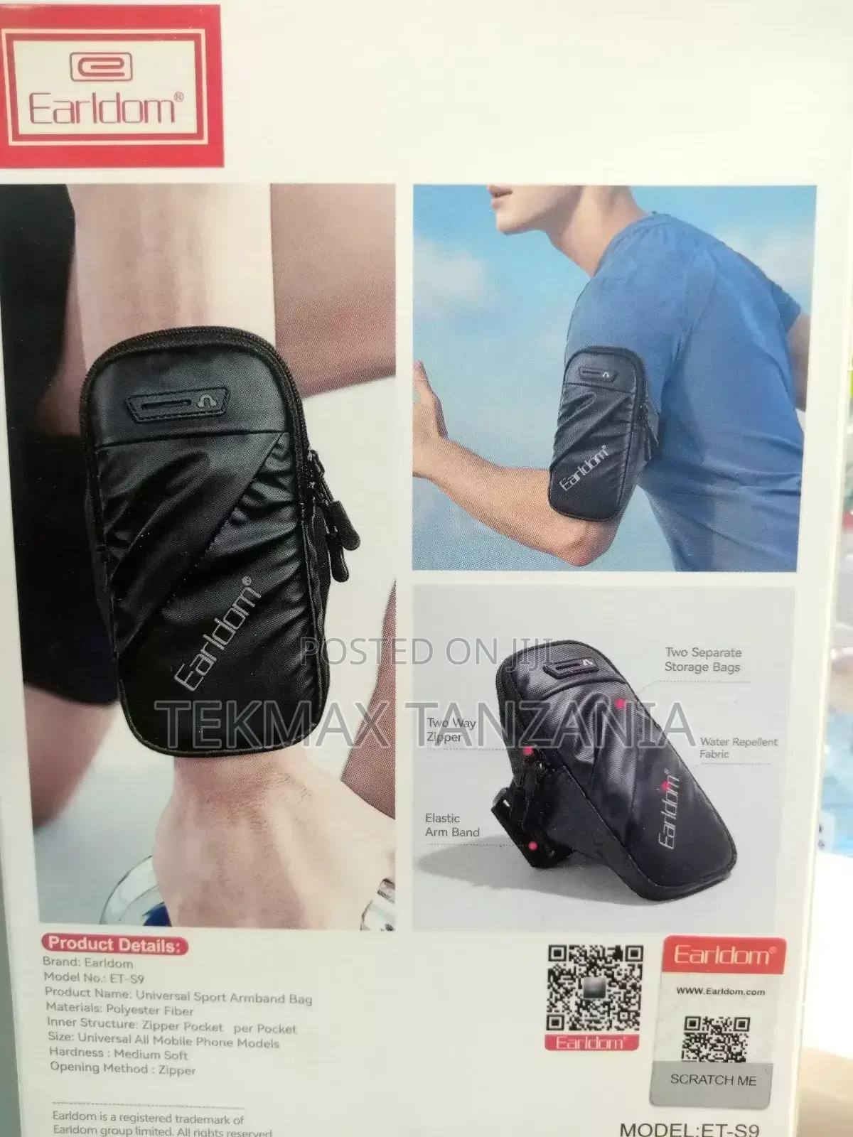 Universal Arm-Band Bag | Smartphone Holder