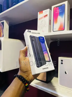 New Samsung Galaxy A05 64 GB Black
