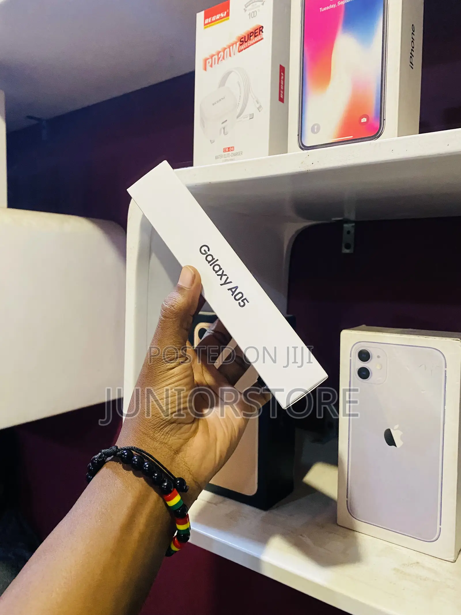 New Samsung Galaxy A05 64 GB Black
