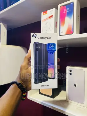 New Samsung Galaxy A05 64 GB Black