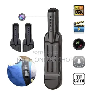 T189 Mini Camera HD 1080P Wearable Body Small DV Camcorder