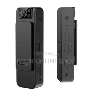 1080P Wearable Wifi Chest Recorder Meeting Camera Sports