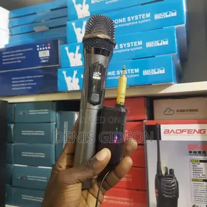 Single Wireless Microphone
