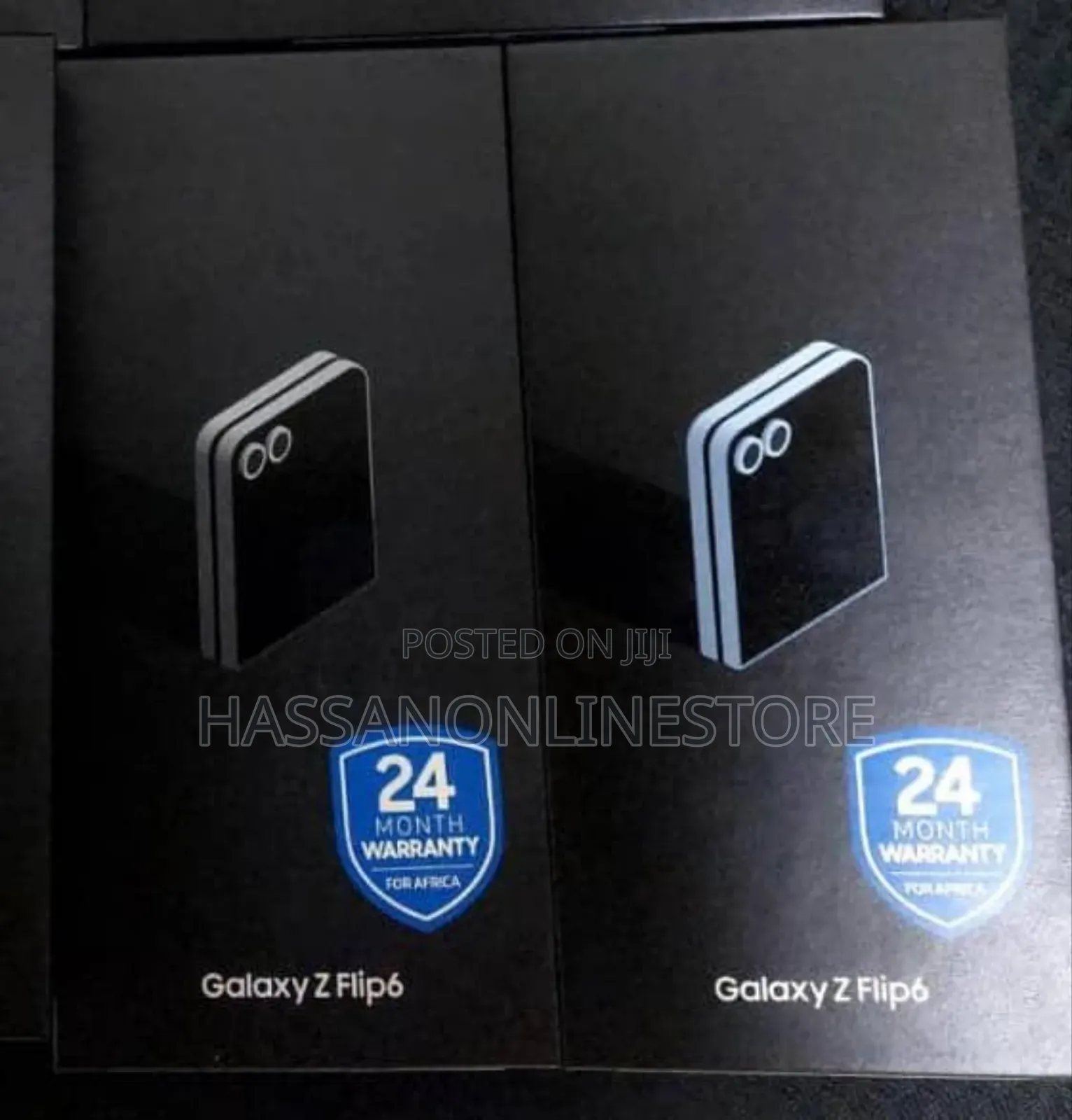 New Samsung Galaxy Z Flip6 256 GB Black