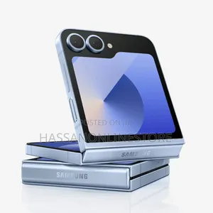 New Samsung Galaxy Z Flip6 256 GB Black
