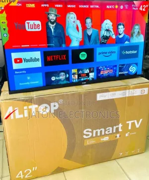 Alitop Smart Tv Inch 42