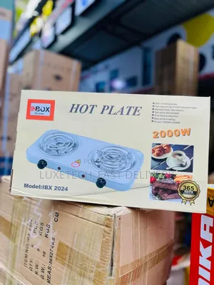Electric Stove 2 Hot Plate