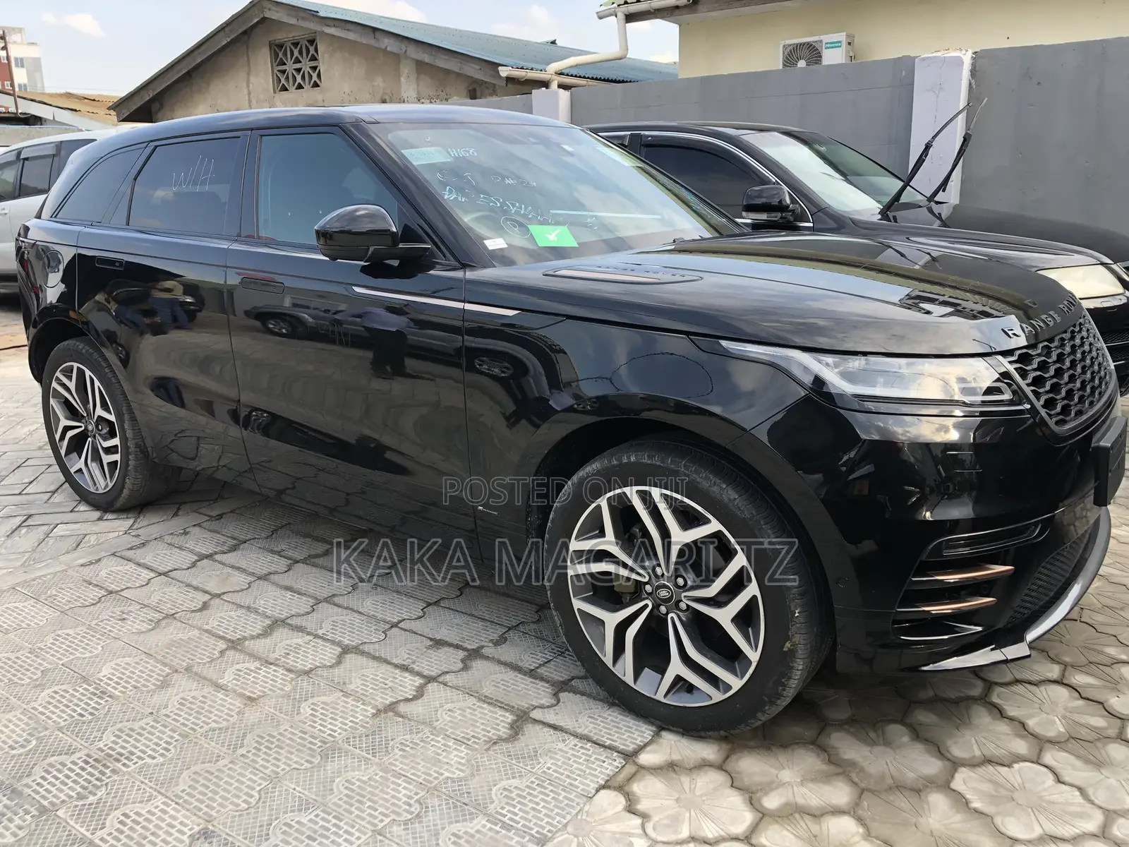 Land Rover Range Rover Velar 2020 Black