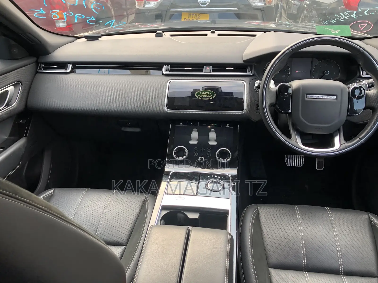 Land Rover Range Rover Velar 2020 Black